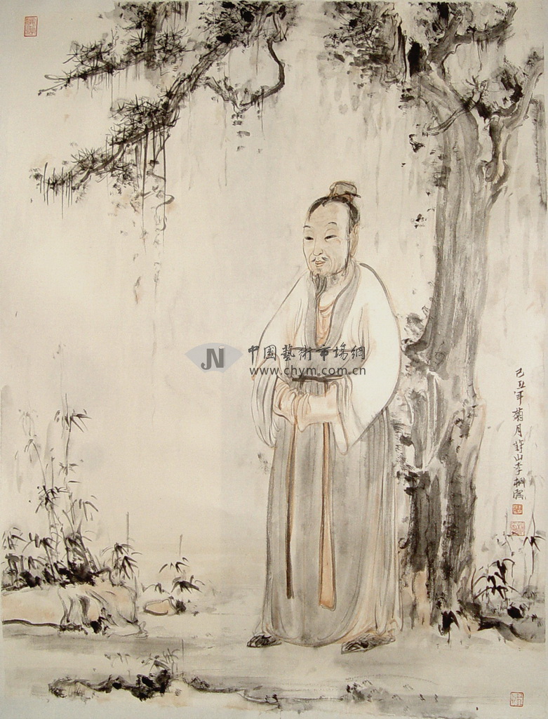 高士图 - 中国艺术市场网